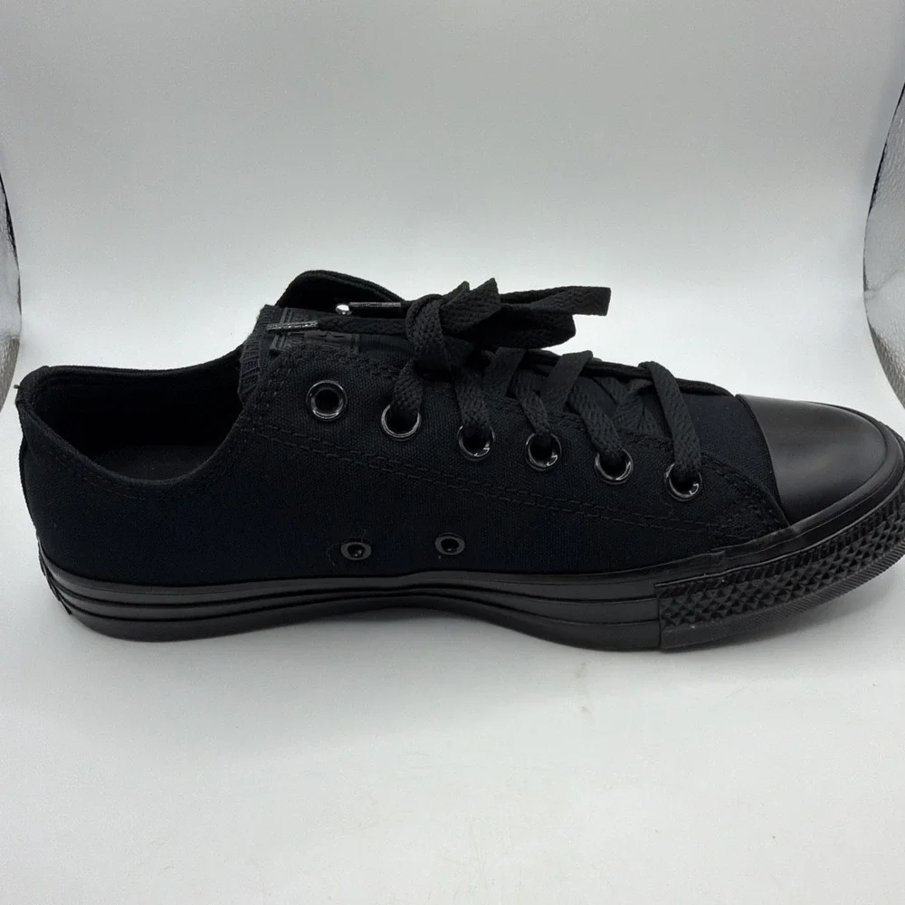Converse Chuck Taylor All Star Blackout Canvas M5039C Size Men's 8 Women's 10